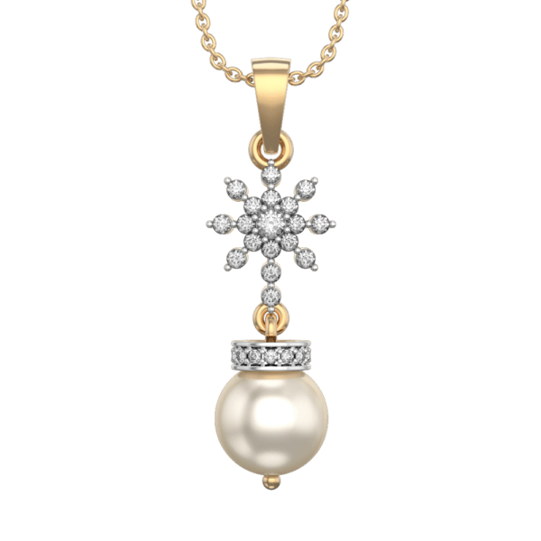 Buy Princess Cut Diamond Necklace / Diamond Solitaire Necklace 0.20CT /  Floating Diamond / Bridal Diamond Necklace / 14k White Gold Diamond Online  in India - Etsy